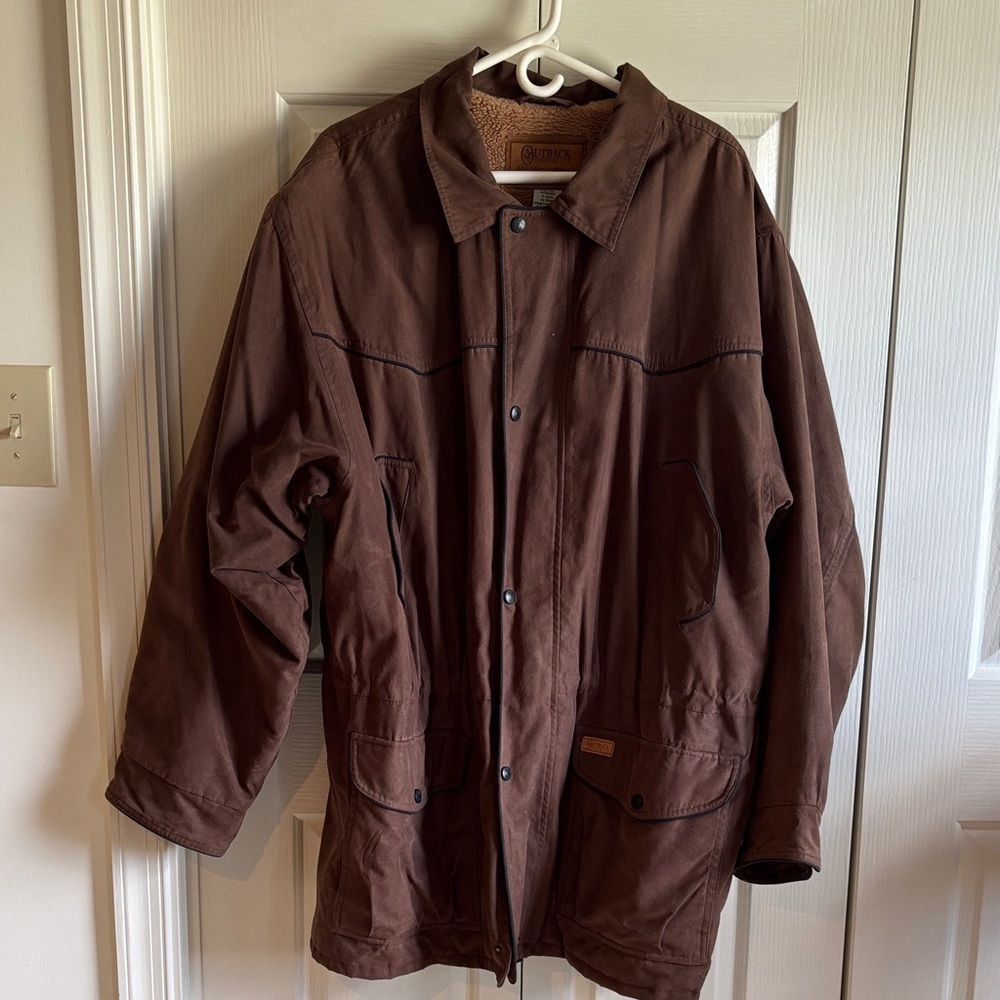 Brown Jacket